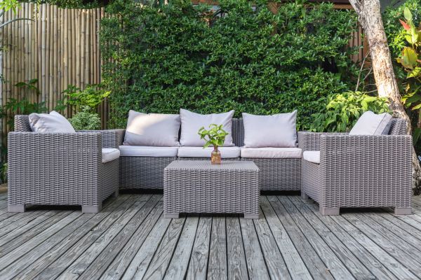 Patio Set Assembly in Mooresville