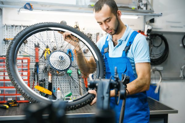 Bicycle Assembly Service in Mooresville