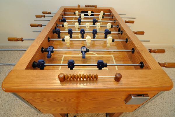Foosball Table Assembly in Mooresville