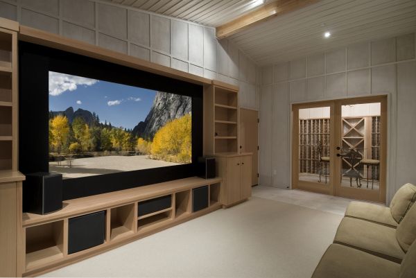 Entertainment Center Assembly in Mooresville
