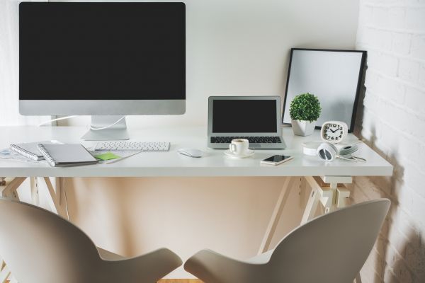 Computer Desk Assembly in Mooresville