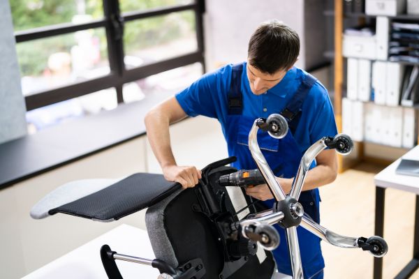 Chair Assembly Service in Mooresville