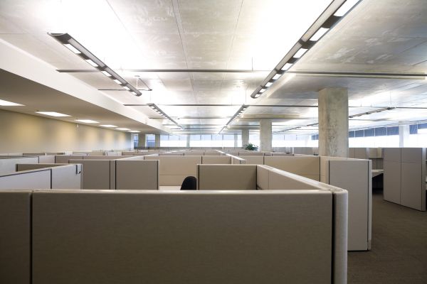 Cubicle Installation in Mooresville