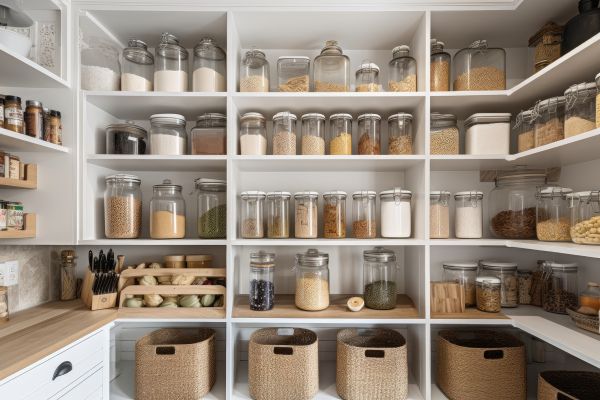 Storage System Assembly in Mooresville