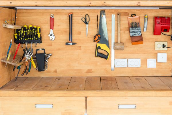 Workbench Assembly in Mooresville