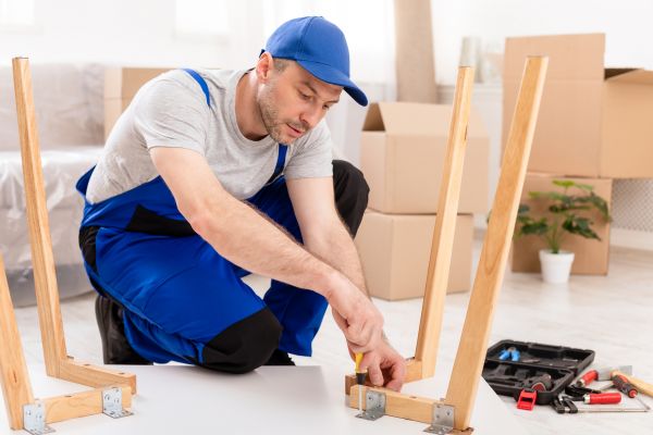 Desk Assembly Service in Mooresville