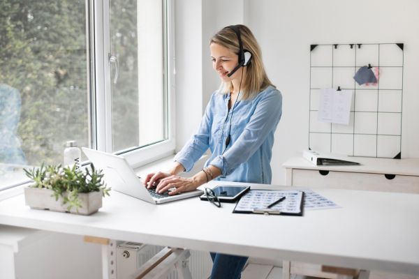 Standing Desk Assembly in Mooresville